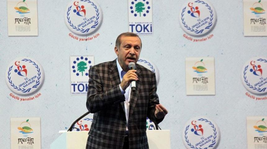 Erdoğan: Mersin'i D&uuml;nya Spor G&uuml;ndemine Taşıyoruz