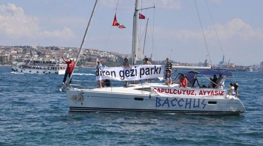 Yelkencilerden Tencere-tavalı Eylem