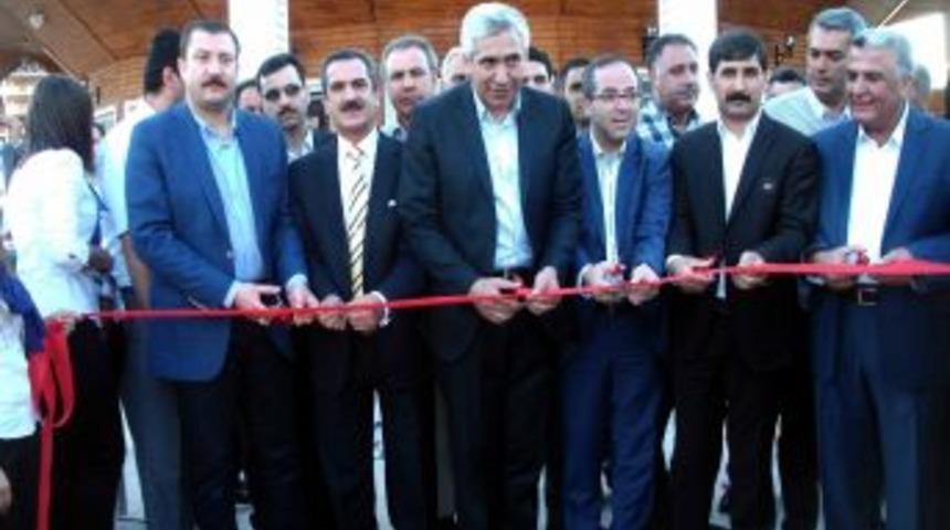 Zeytin Dalı Tesisleri Dualarla A&ccedil;ıldı