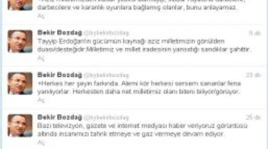 Bozdağ: Siz Bu Kafayla Daha &Ccedil;ok Tencere Tava &Ccedil;alarsınız