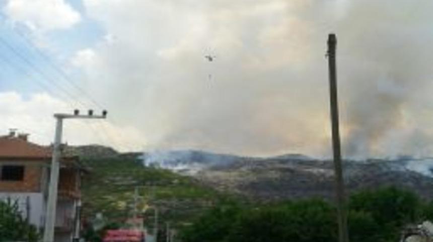 Burdur&rsquo;da Orman Yangını: 12 Hektar Ormanlık Alan Zarar G&ouml;rd&uuml;