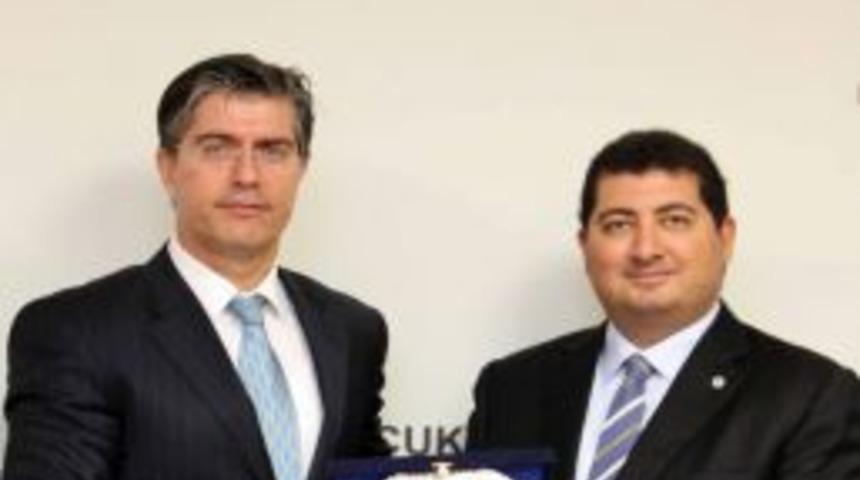 Vergi Dairesi Başkanı Aksoy'dan Gen&ccedil; Işadamlarına Veda Ziyareti