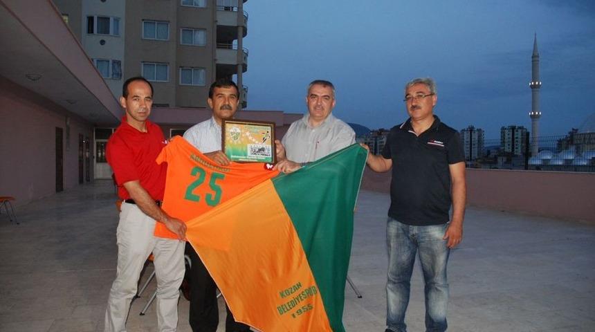 Bur&ccedil; Koleji Kozaspor'u Ağırladı