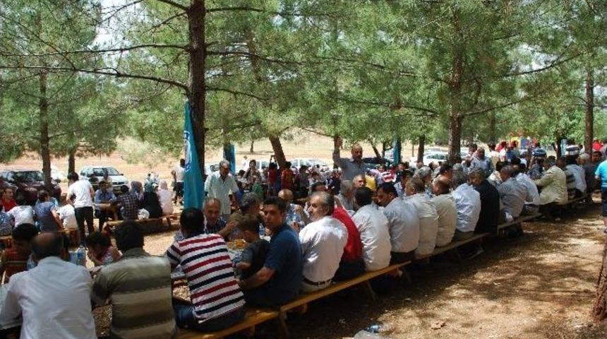 Sağlık-sen &Uuml;yeleri Piknikte Buluştu