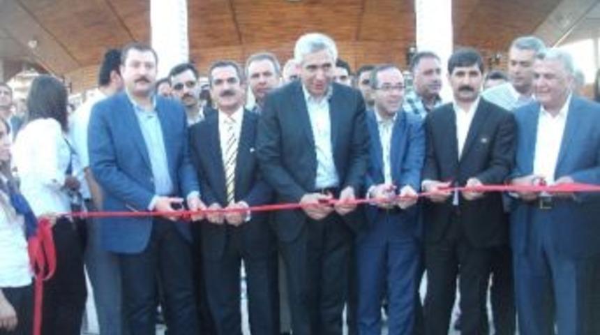 Ak Partili Vekil Ensarioğlu Zeytin Dalı Tesisleri A&ccedil;ılışını Yaptı