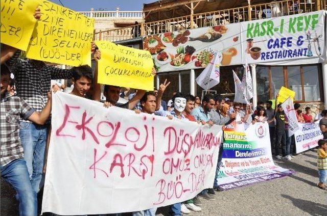 Hasankeyf'te Gezi Parkı’na Destek Yürüyüşü