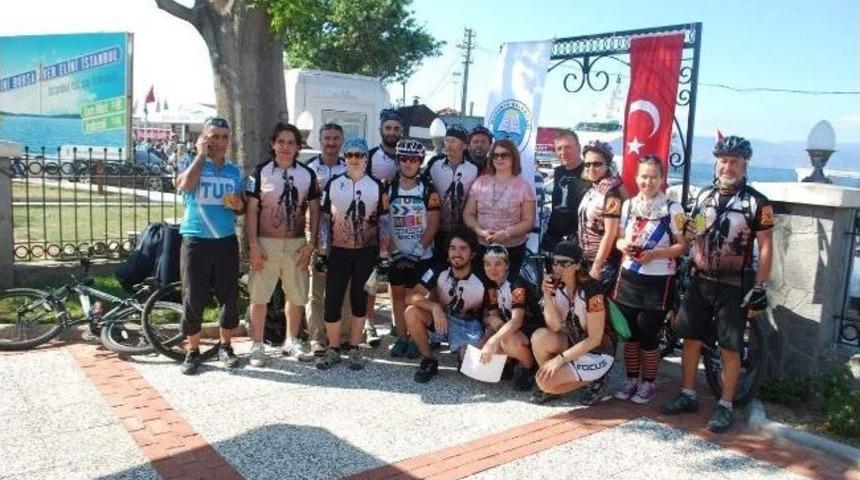 Bisikletle Macera Turu Tamamlandı