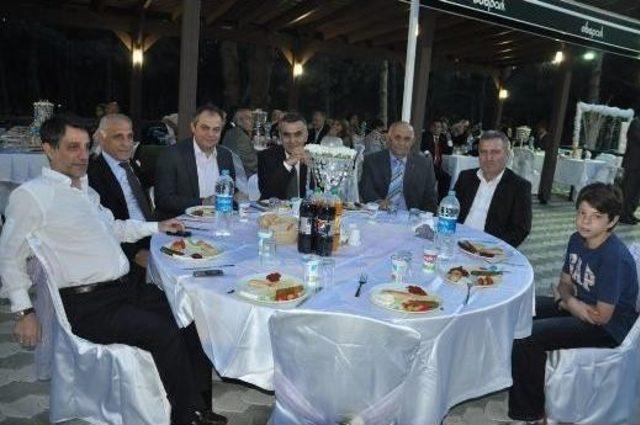 Dalgı&ccedil;, &Ccedil;ebi Ailesinin D&uuml;ğ&uuml;n&uuml;ne Katıldı 2