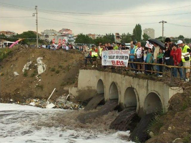 Çevrecilerden “ergene Hayata Dönsün” Eylemi