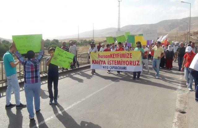 Hasankeyf ten Gezi ye Destek Yürüyüşü 2
