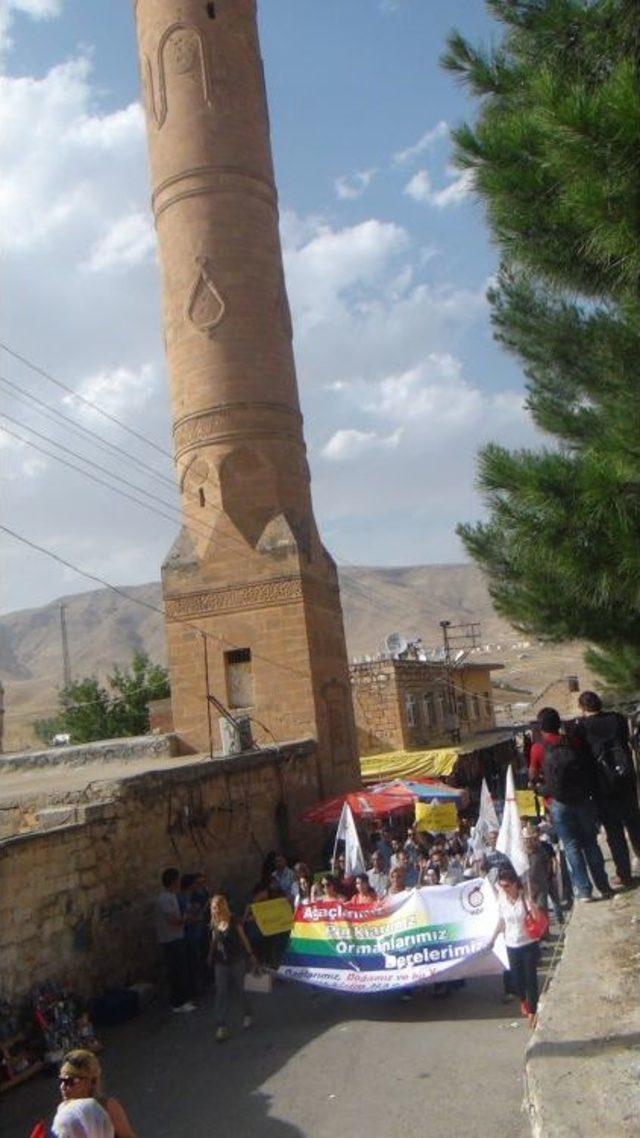 Hasankeyf ten Gezi ye Destek Y&uuml;r&uuml;y&uuml;ş&uuml; 3