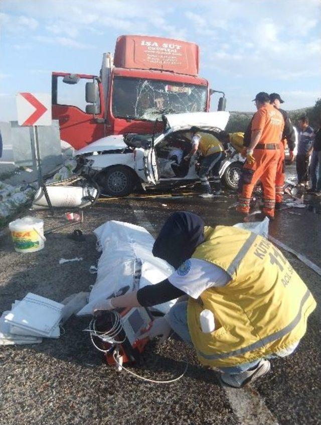 Kütahya'daki Trafik Kazasında Ölü Sayısı 5'e Yükseldi