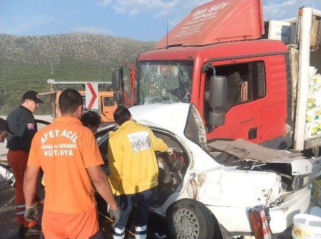 Kütahya'daki Trafik Kazasında Ölü Sayısı 5'e Yükseldi