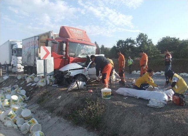 Kütahya'daki Trafik Kazasında Ölü Sayısı 5'e Yükseldi