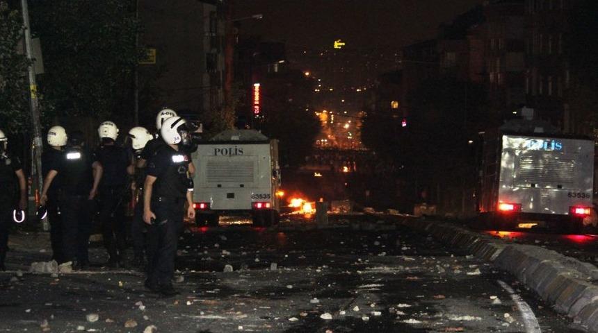 Gazi Mahallesi'nde Gezi Parkı Olayları Devam Ediyor