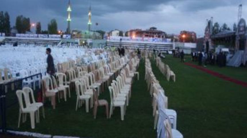 T&uuml;rk&ccedil;e Olimpiyatları'nın Kars Ayağı Aşırı Yağmur Sebebiyle Ertelendi