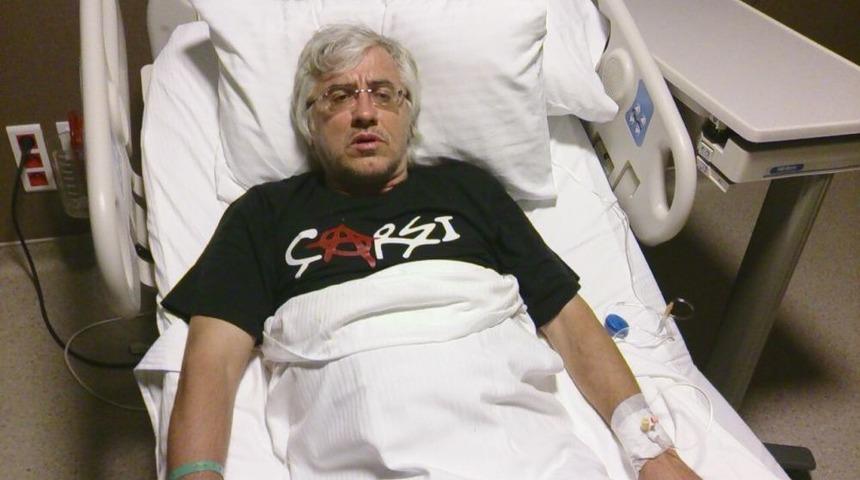 &Ccedil;arşı'nın kurucularından B&uuml;lent Ergen&ccedil; bı&ccedil;aklandı