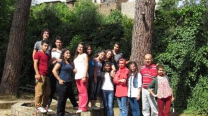 &Ouml;ğrenciler Tatil Havasına Girdi