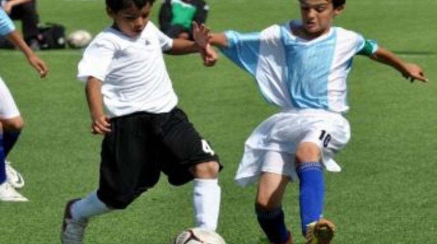 U-11&rsquo;lerde Şampiyon &Ouml;demiş Belediye
