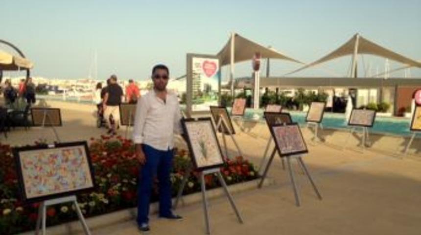 Renklerin suyla dansı