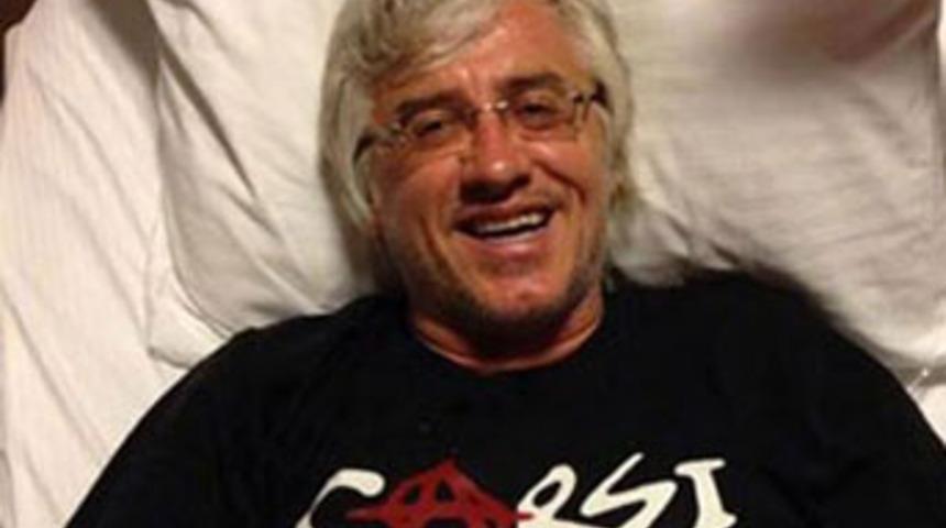 &Ccedil;arşı kurucusu Gezi Park'ta bı&ccedil;aklandı