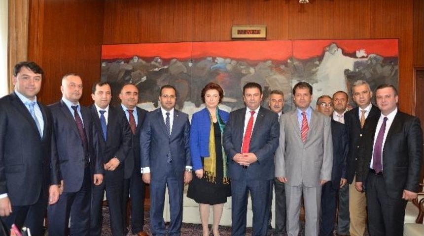 Torbalı Ticaret Odası Tbmm&rsquo;ye &Ccedil;ıkarma Yaptı