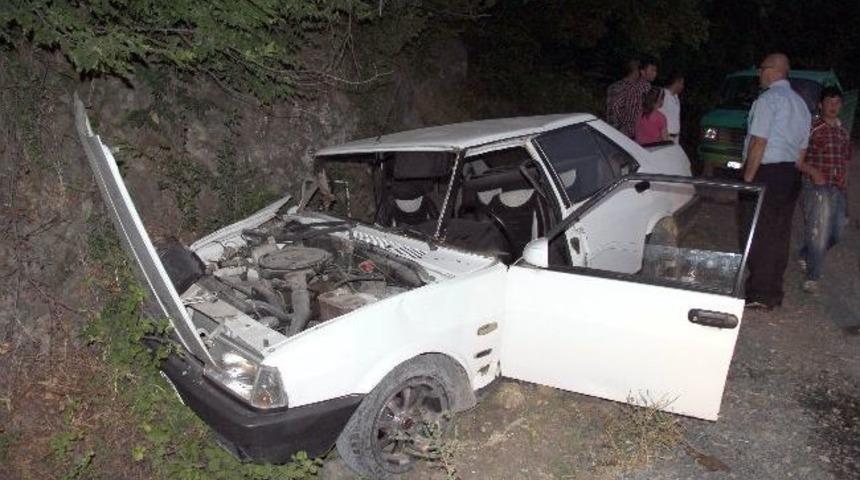 Samsun'da Tarik Kazası: 5 Yaralı