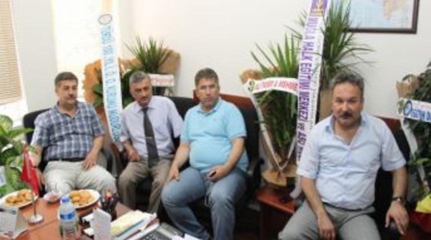 Ak Parti'den S&uuml;ren&rsquo;e Ziyaret