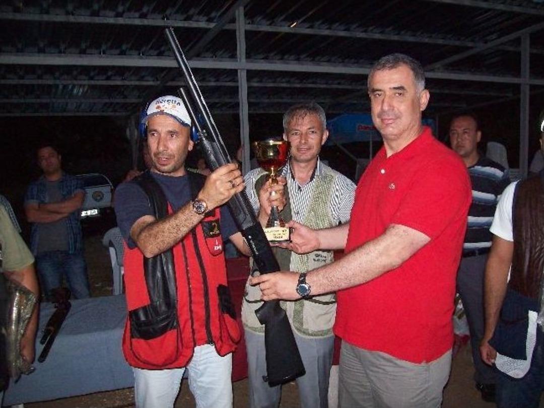 &Ccedil;an&rsquo;da Avcılar Yarıştı