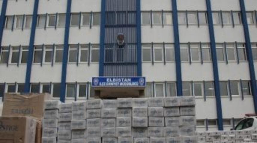 Elbistan'da Ka&ccedil;ak&ccedil;ılık Operasyonları