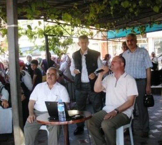 Umreciler Dualarla Uğurlandı 1