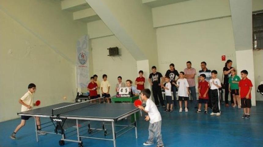 Masa Tenisi Minik Bayanlar Ve Erkekler Adana İl Birinciliği