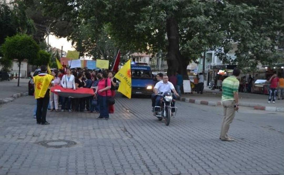 Kula, Gezi Parkı İ&ccedil;in Y&uuml;r&uuml;d&uuml;