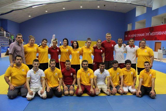 Judo nun Akdeniz Provasında Galatasaray Zirvede 1
