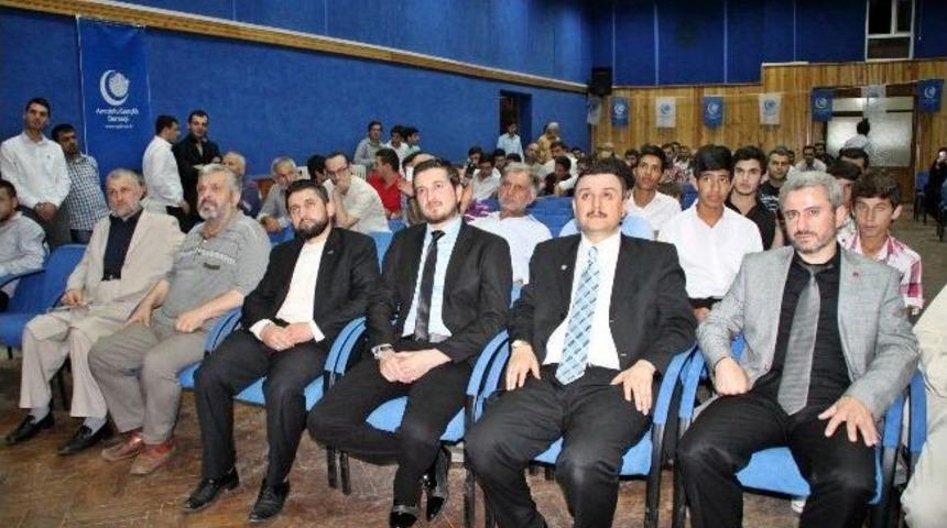 Sapanca Anadolu Gen&ccedil;lik Derneği Fetih Ve Gen&ccedil;lik Ş&ouml;leni D&uuml;zenledi