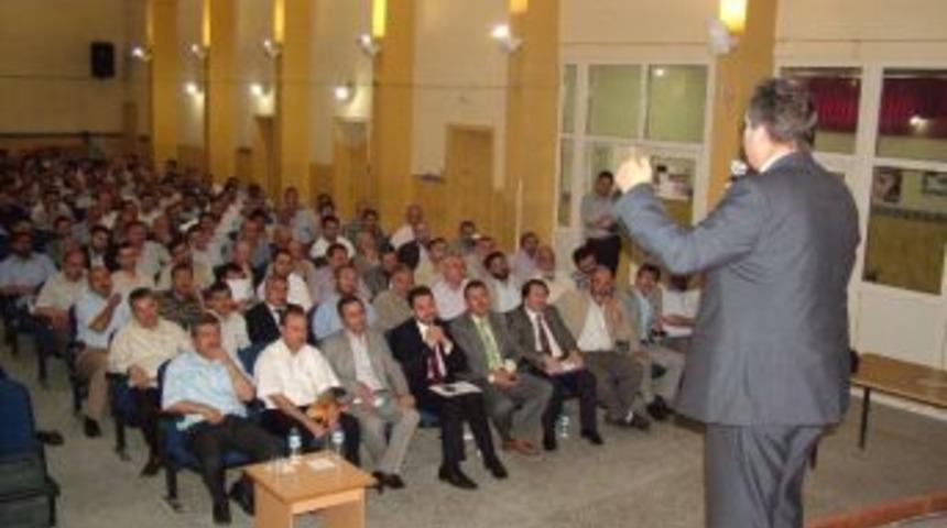 Din G&ouml;revilerine Ve Kuran Kursu &Ouml;ğreticilerine Seminer