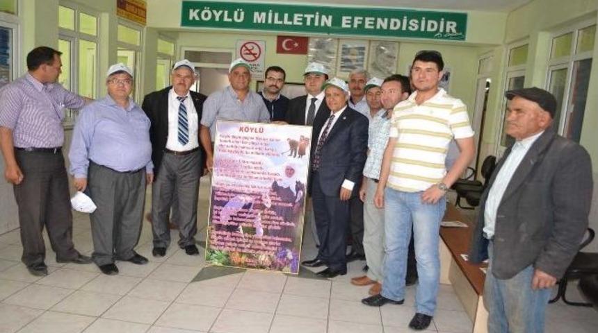 Yurttaş&rsquo;tan Topal&rsquo;a Taziye Ziyareti