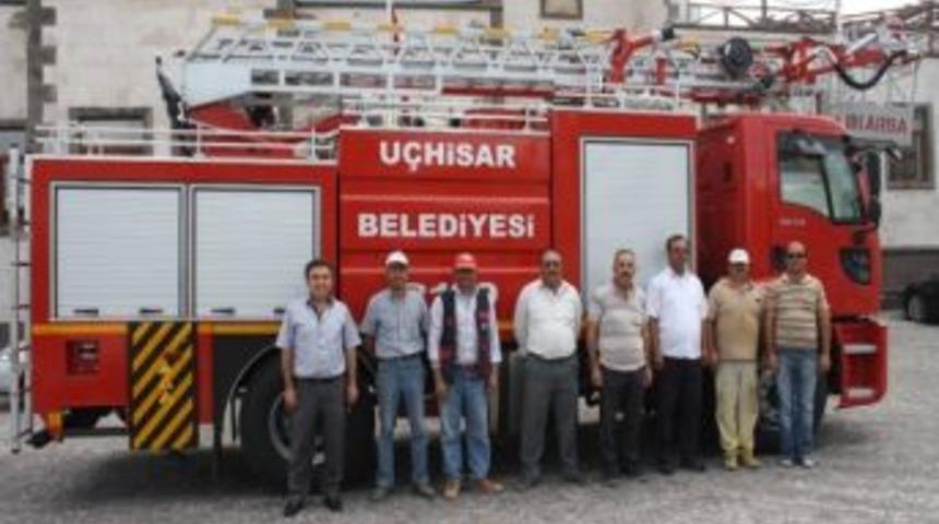 U&ccedil;hisar Belediyesi Ara&ccedil; Filosu B&uuml;y&uuml;yor