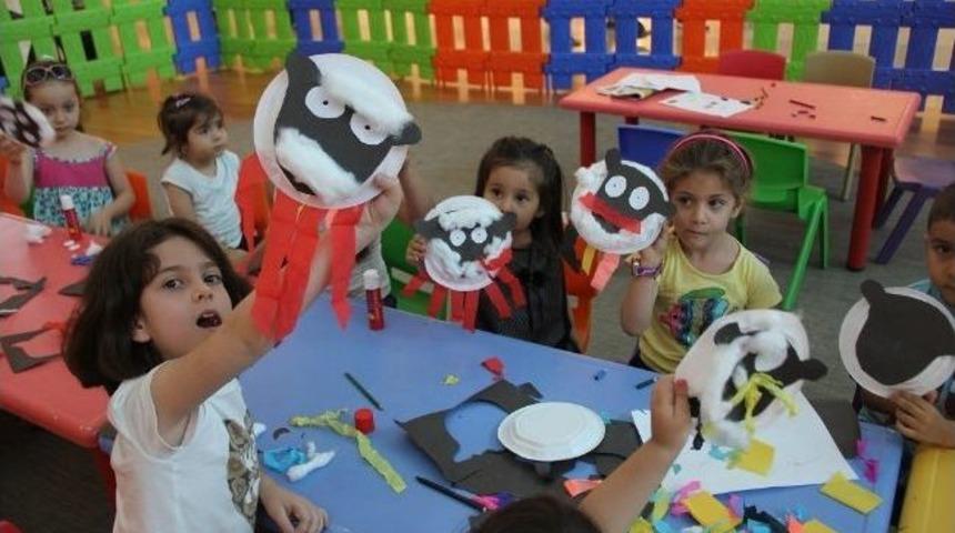 Optimum&rsquo;da &Ccedil;ocuklar "eğlenerek" &Ouml;ğreniyor