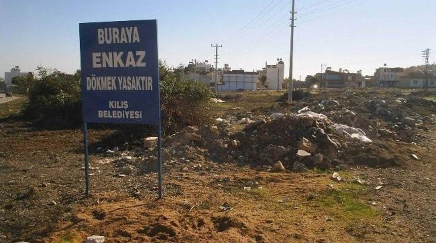 Boş Arsalara &lsquo;enkaz D&ouml;kmeyin&rsquo; Uyarısı