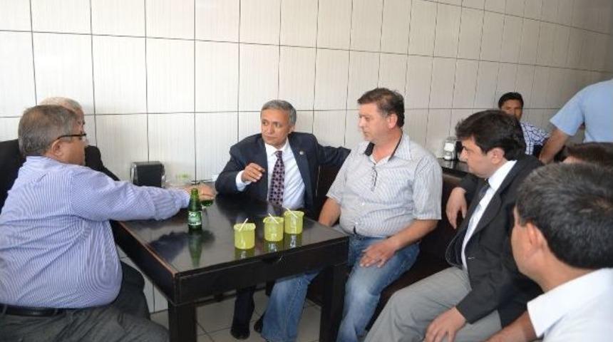 Ak Parti Milletvekili Yurttaş'tan Taziye Ziyareti