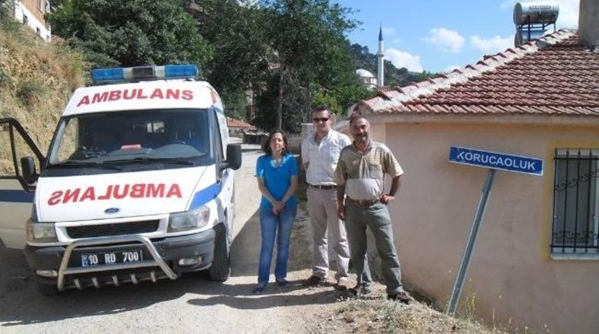 Korucuoluk&rsquo;da Doktor Ayağa Geldi