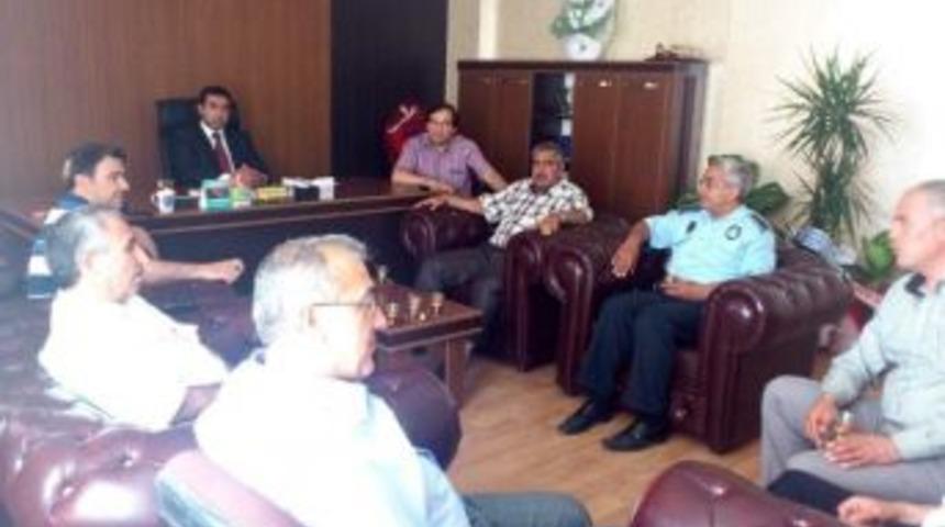 Memur-sen Heyetinden Bulut&rsquo;a Hayırlı Olsun Ziyareti