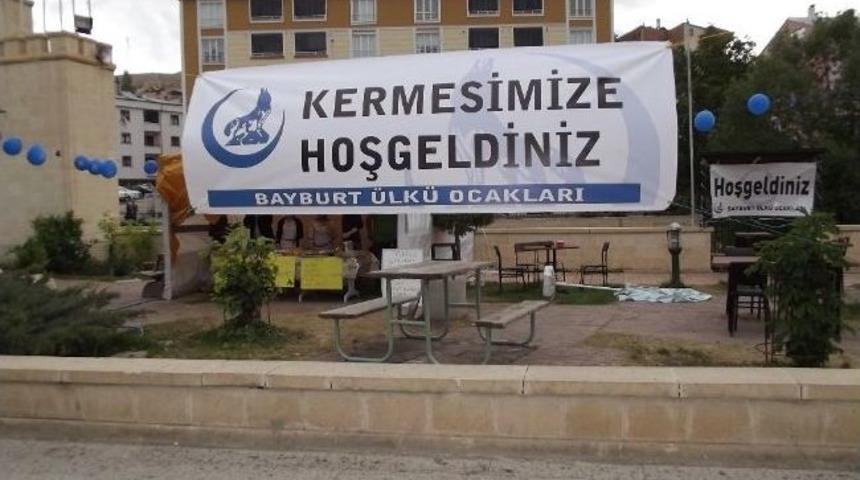 Bayburt &Uuml;lk&uuml; Ocakları'ndan Kermes A&ccedil;ılışı