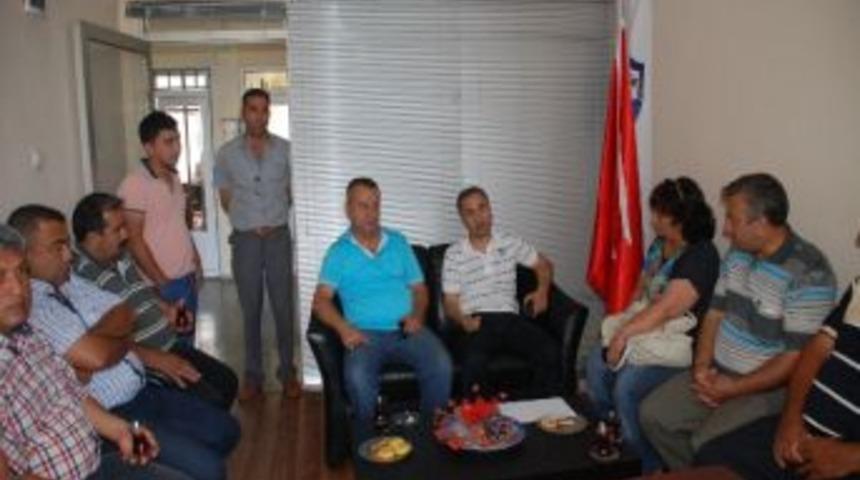 Silifkeli Minib&uuml;s&ccedil;&uuml;lere İş Sağlığı G&uuml;venliği Eğitimi