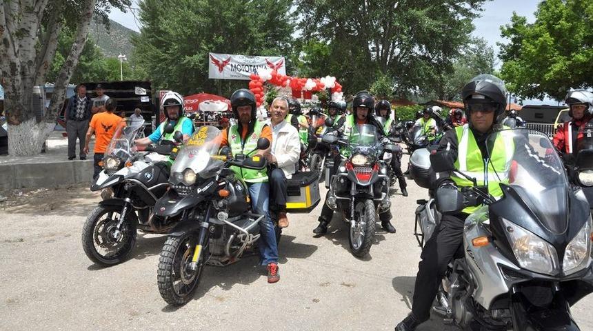 'Motosikletler Eğirdir'in Tanıtımına Katkı Sağladı'