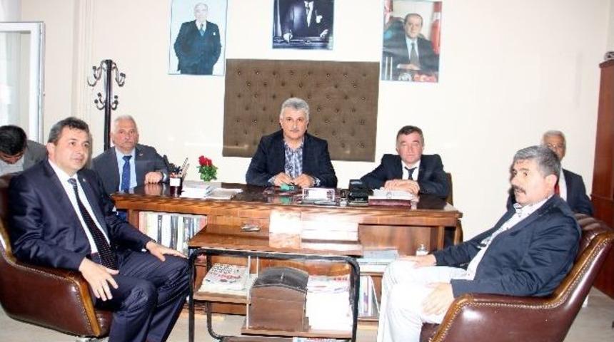 Mhp Bozkurt İl&ccedil;e Binası A&ccedil;ıldı