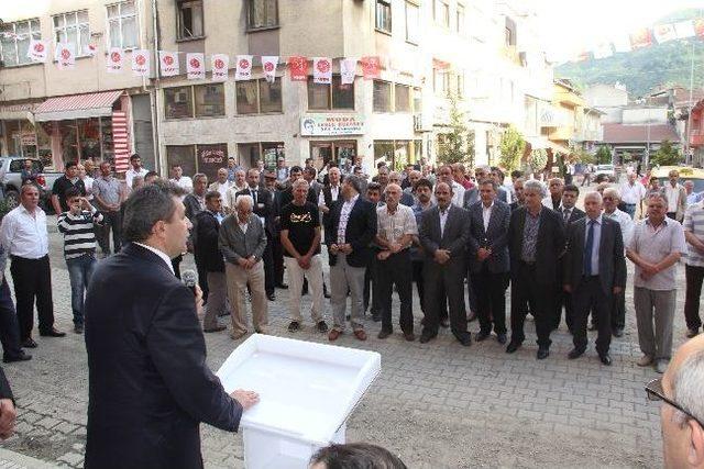 Mhp Bozkurt İlçe Binası Açıldı