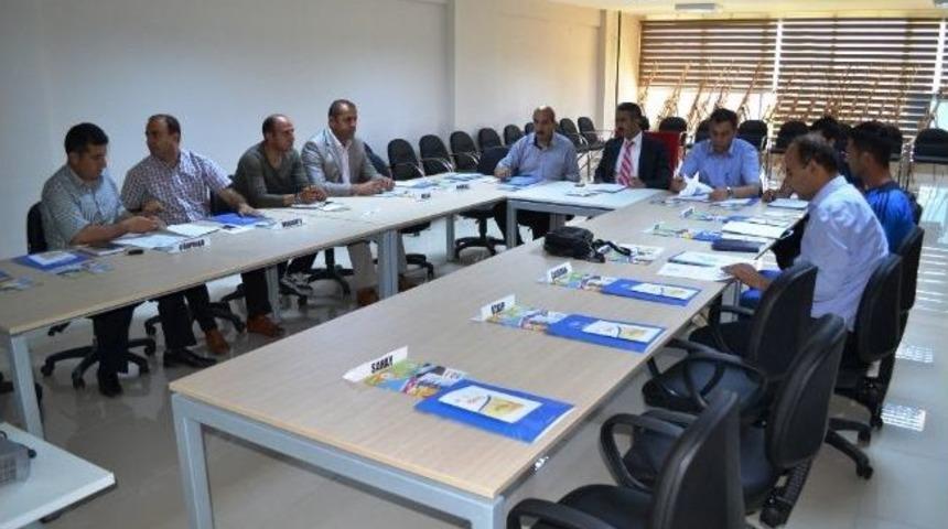 Gen&ccedil;lik Hizmetleri Ve Spor İl M&uuml;d&uuml;rl&uuml;ğ&uuml;, Yaz Spor Okulları Startını Verdi