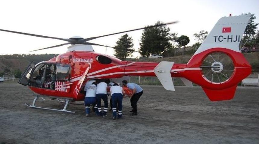 Trakt&ouml;rle Festivale Giderken Hastanelik Oldular